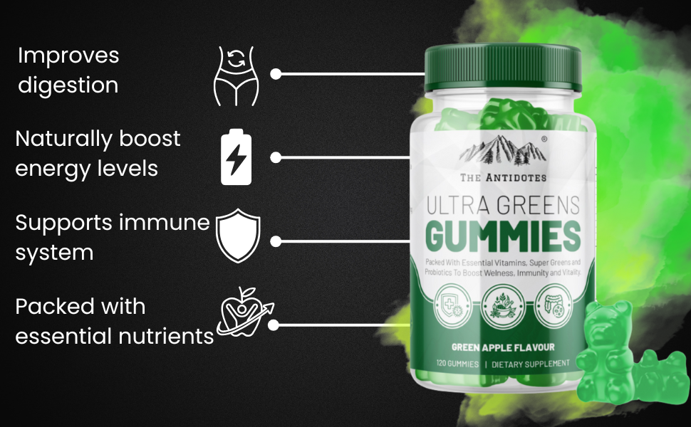 Gut & Immunity Bundle l SeaMoss 3-1, Probiotics + Greens Gummies