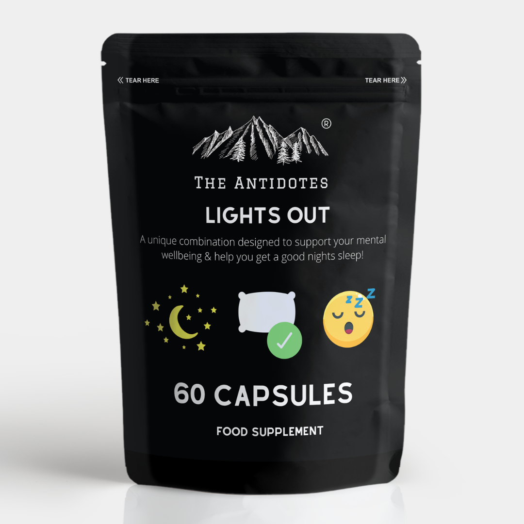Lights Out - A Natural Sleep Supplement - Vegan
