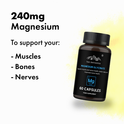 The Antidotes Magnesium Glycinate capsules pack, product image 2