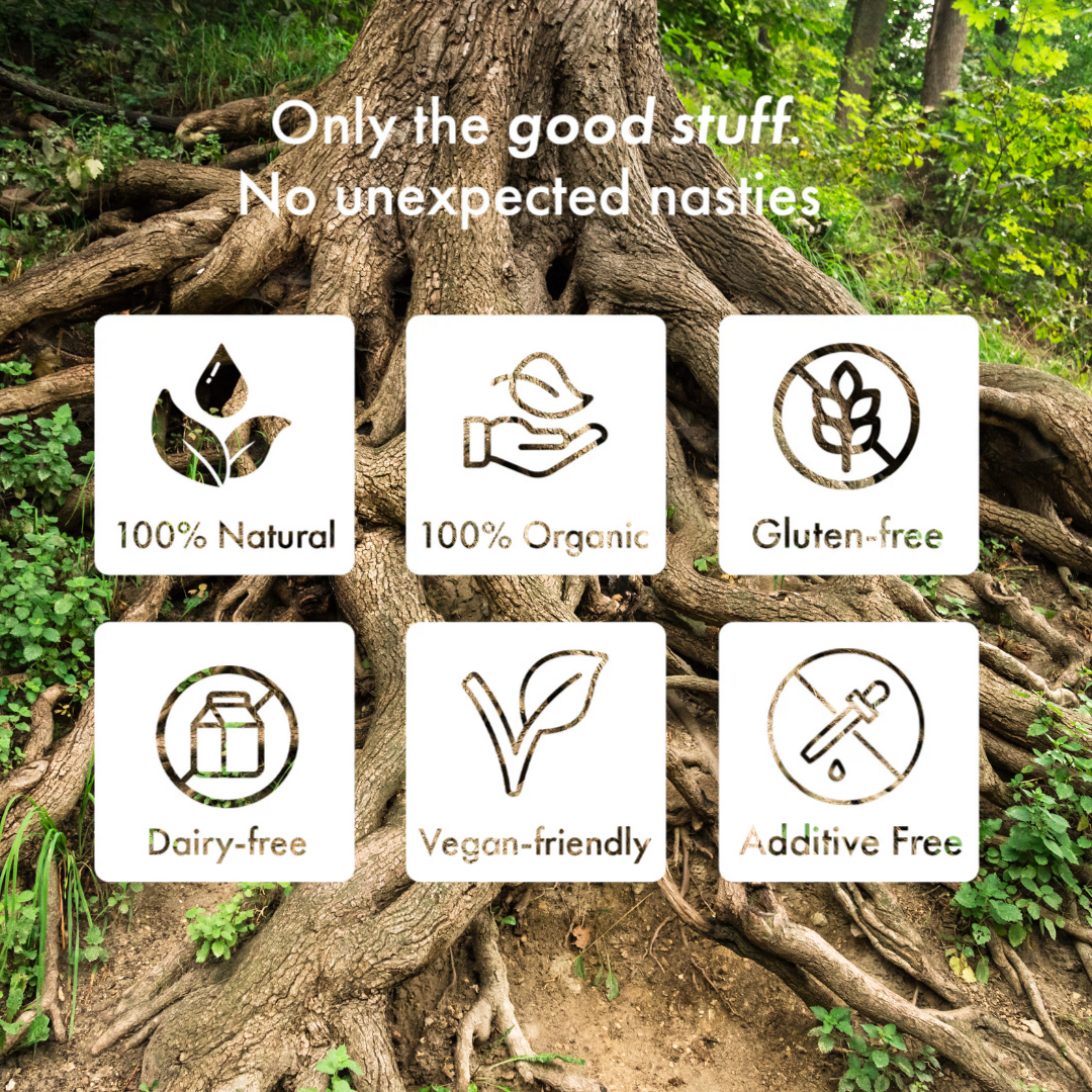 Root Rise – Herbal Wellness Support | Ashwagandha, Maca & Turmeric