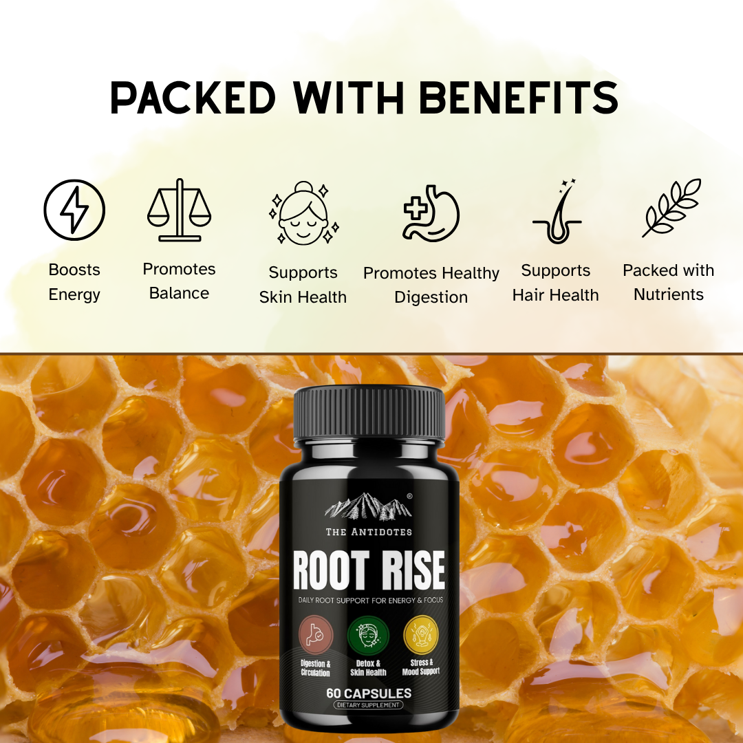 Bee Moss | Sea Moss, Bee Pollen, Moringa Capsules | Energy & Immunity Support – 60 Capsules