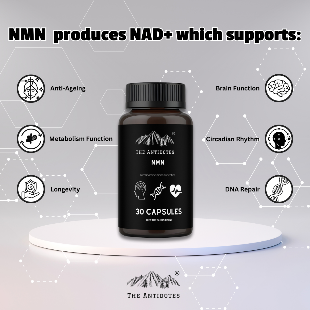 PRE ORDER NMN (Nicotinamide Mononucleotide) - Shipped 20th February