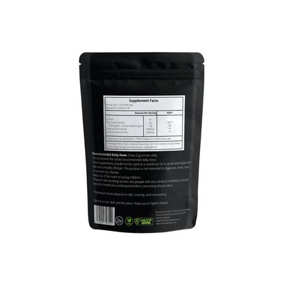 The Antidotes creatine monohydrate and hydrochloride gummies pack, product image 6