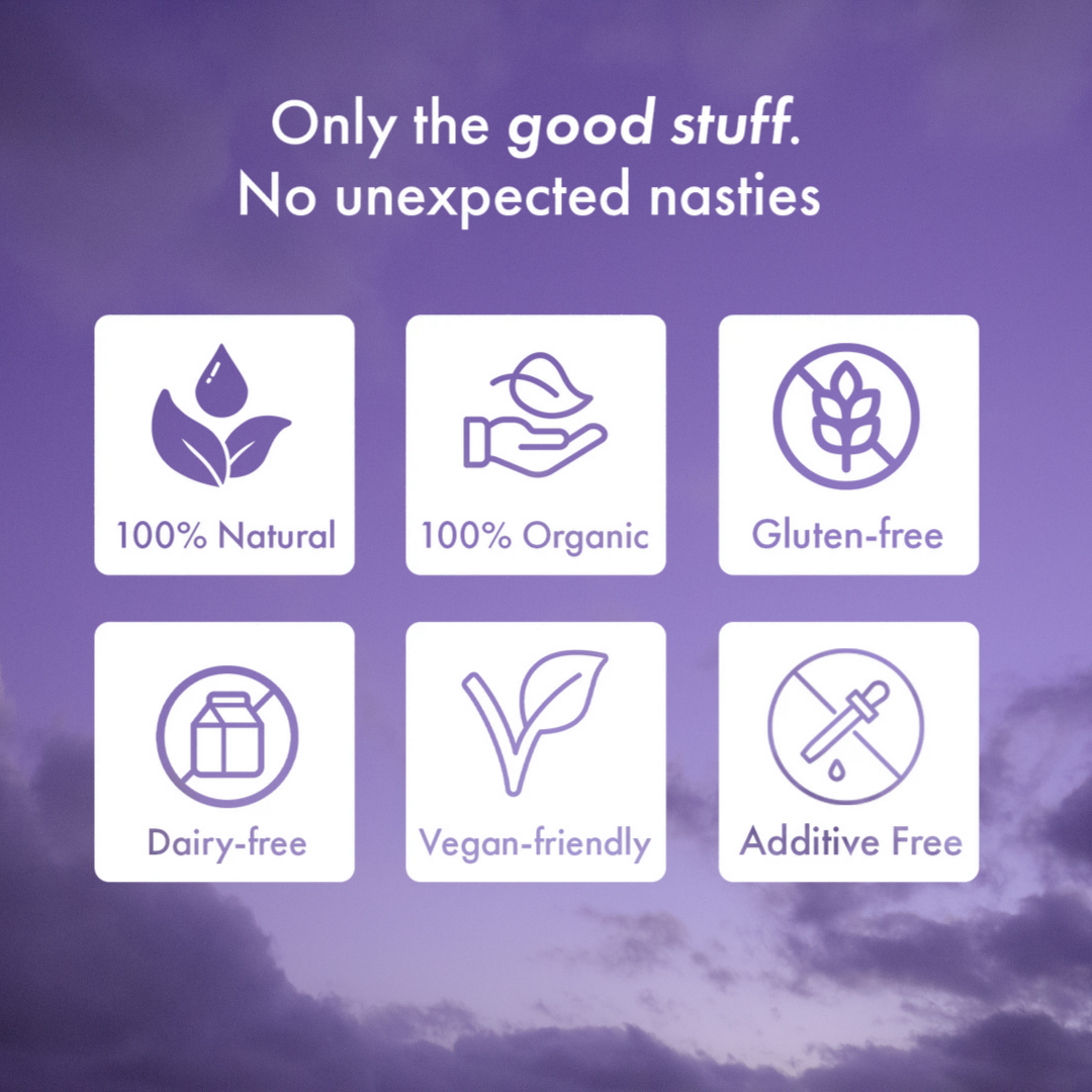 Lights Out - A Natural Sleep Supplement - Vegan