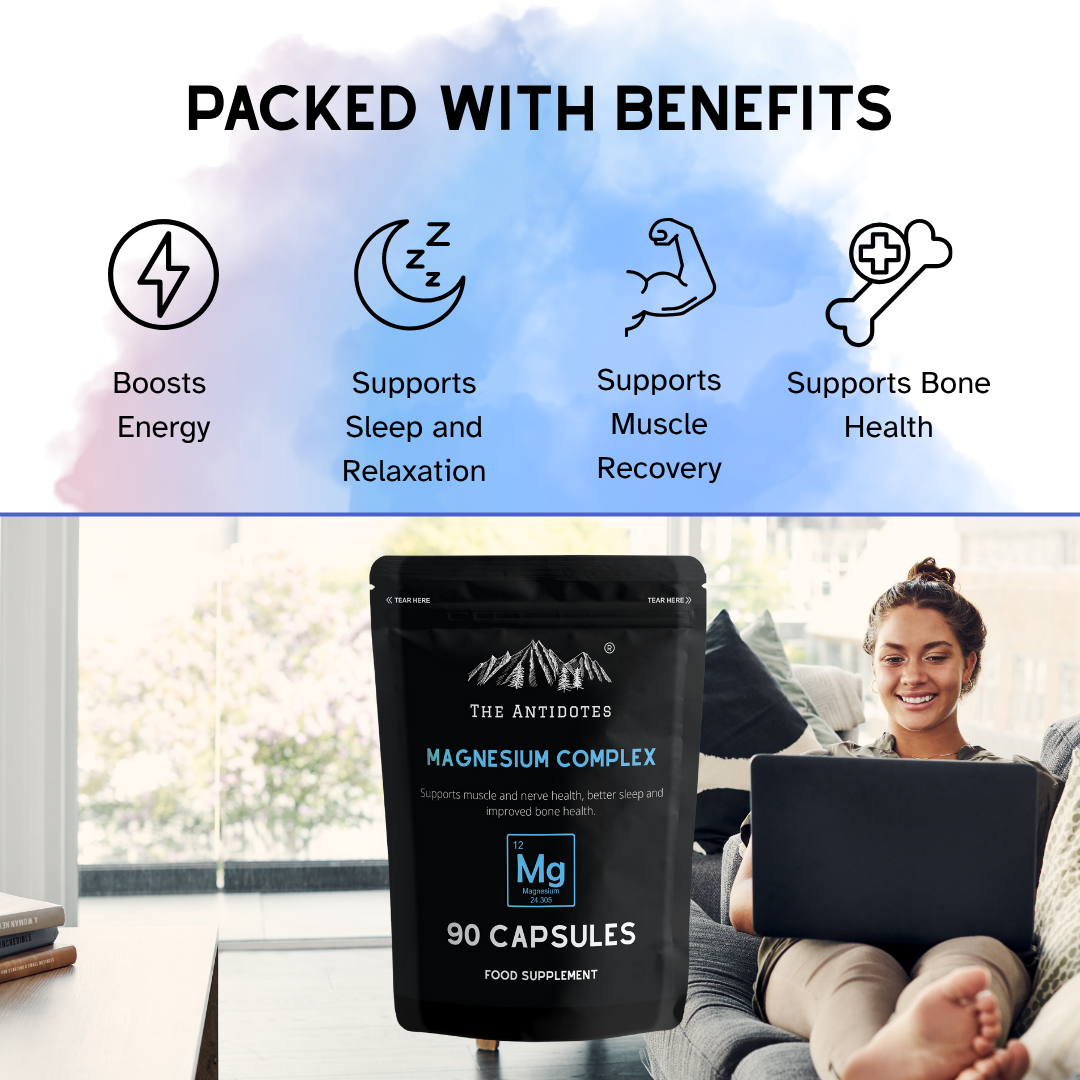 NEW Magnesium Complex - 5in1 l 90 Capsules