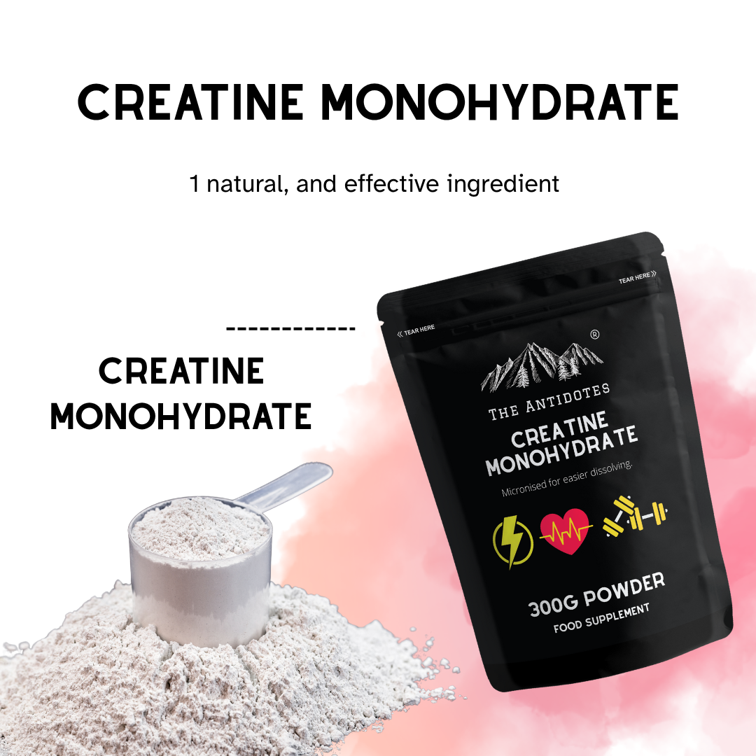 Creatine Monohydrate Powder - Pure Micronized Performance Fuel