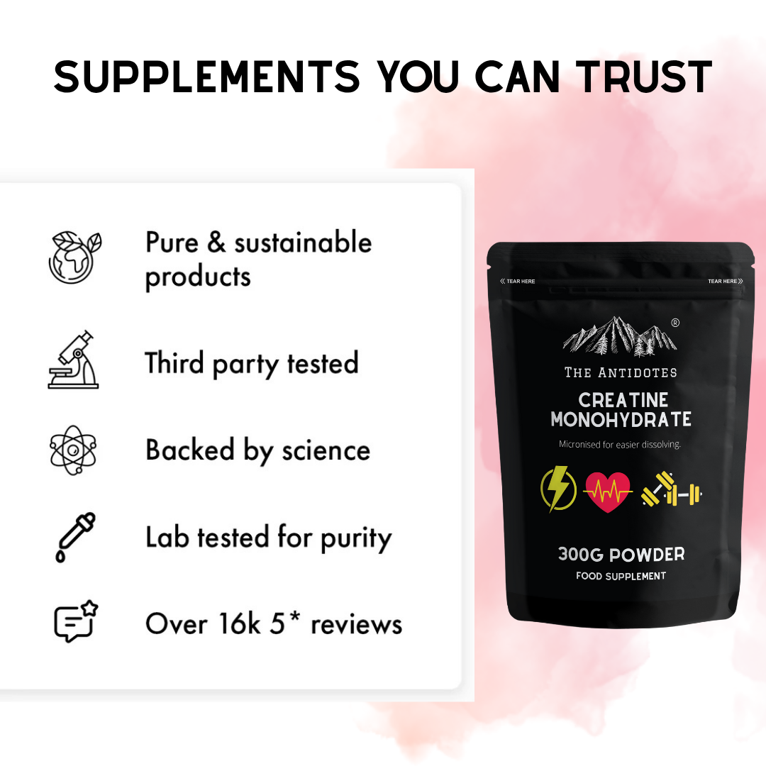 Creatine Monohydrate Powder - Pure Micronized Performance Fuel