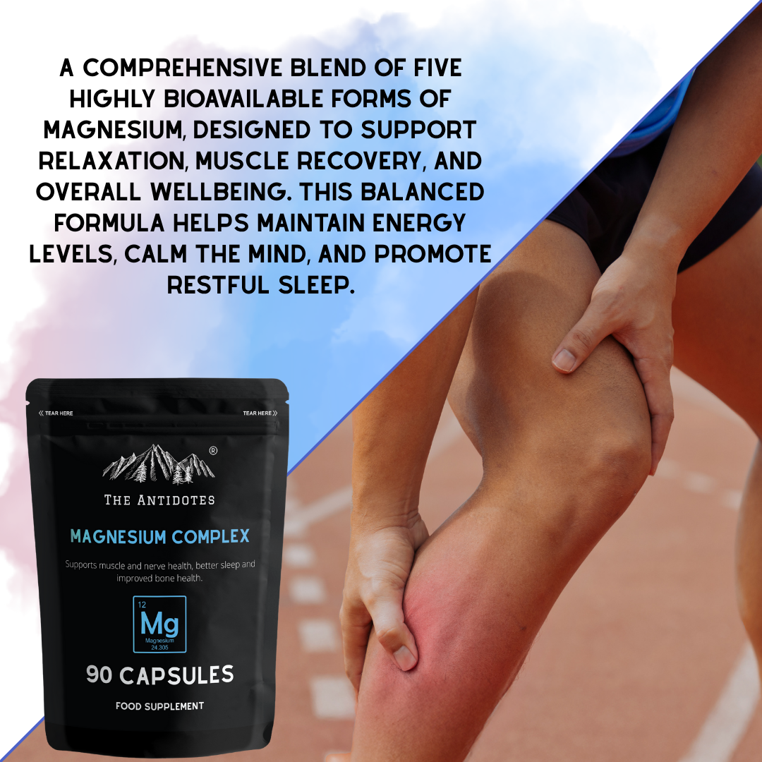 NEW Magnesium Complex - 5in1 l 90 Capsules