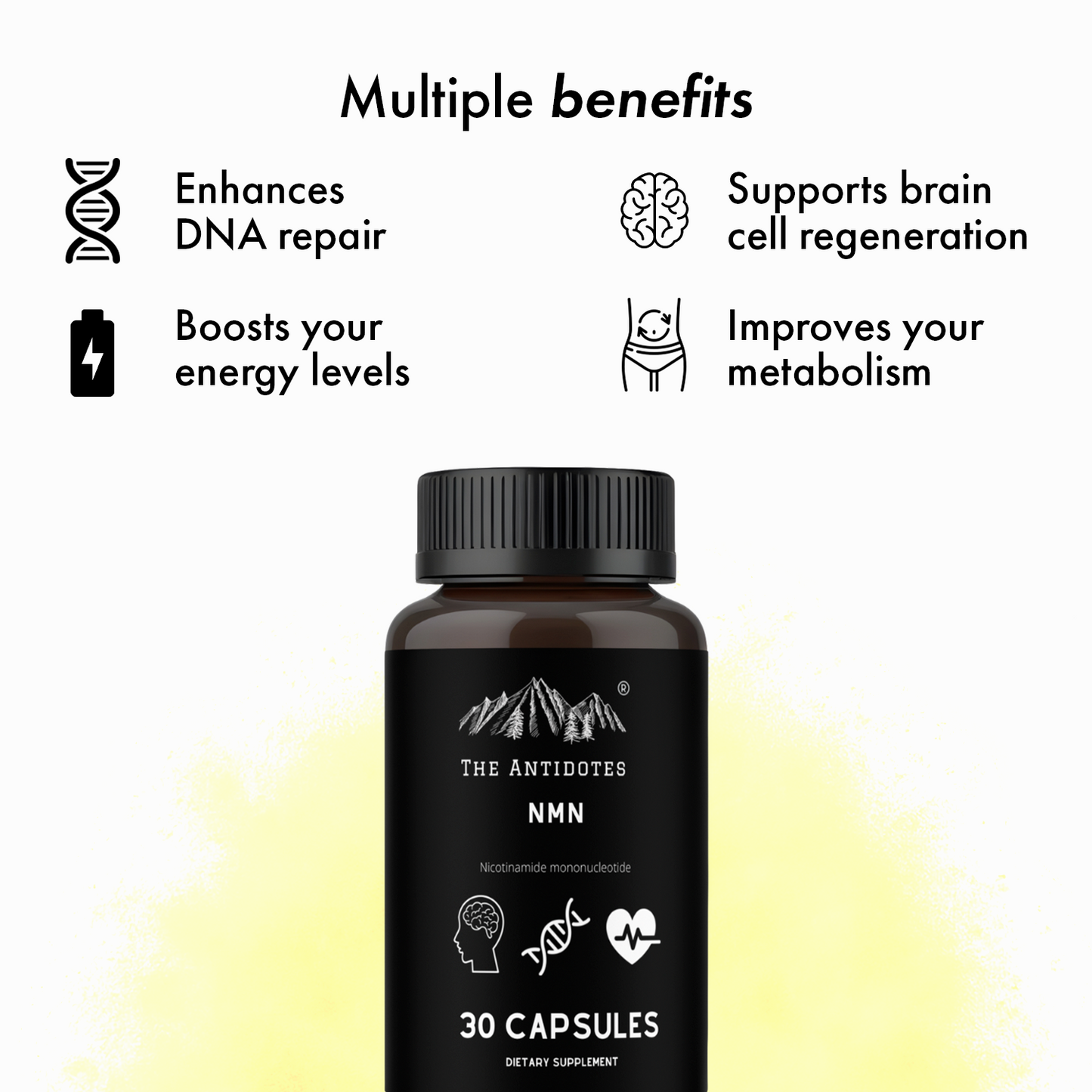 NMN (Nicotinamide Mononucleotide) - See description before purchase