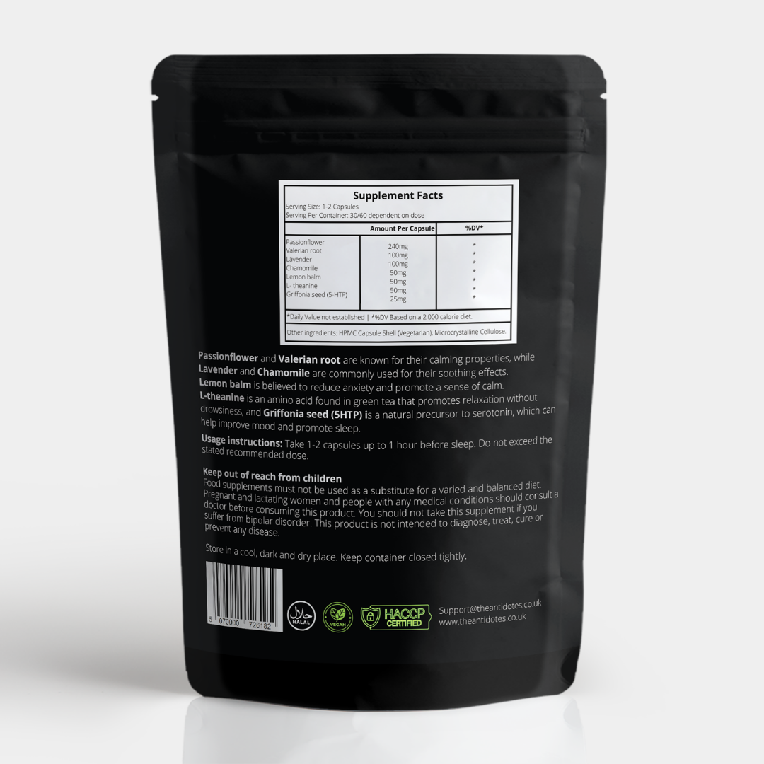 Lights Out - A Natural Sleep Supplement - Vegan