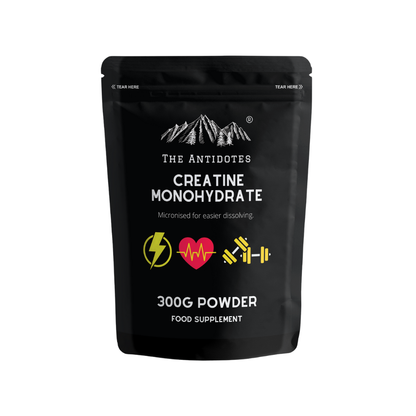 The Antidotes micronised creatine monohydrate powder