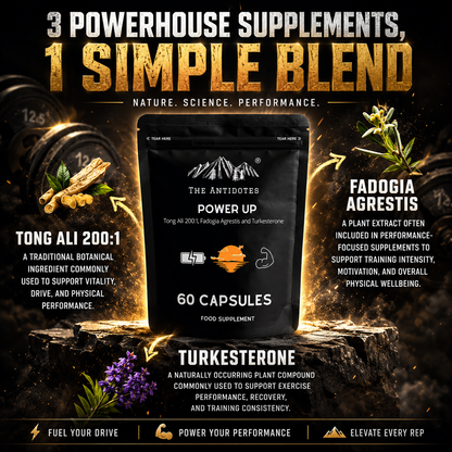 The Antidotes Power Up capsules pack, product image 2