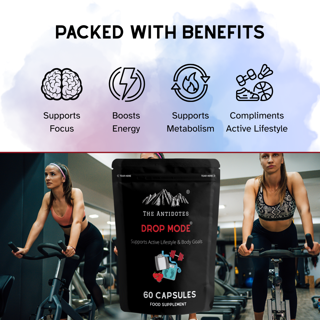 Drop Mode - Daily Energy & Focus Support - 60 Capsules