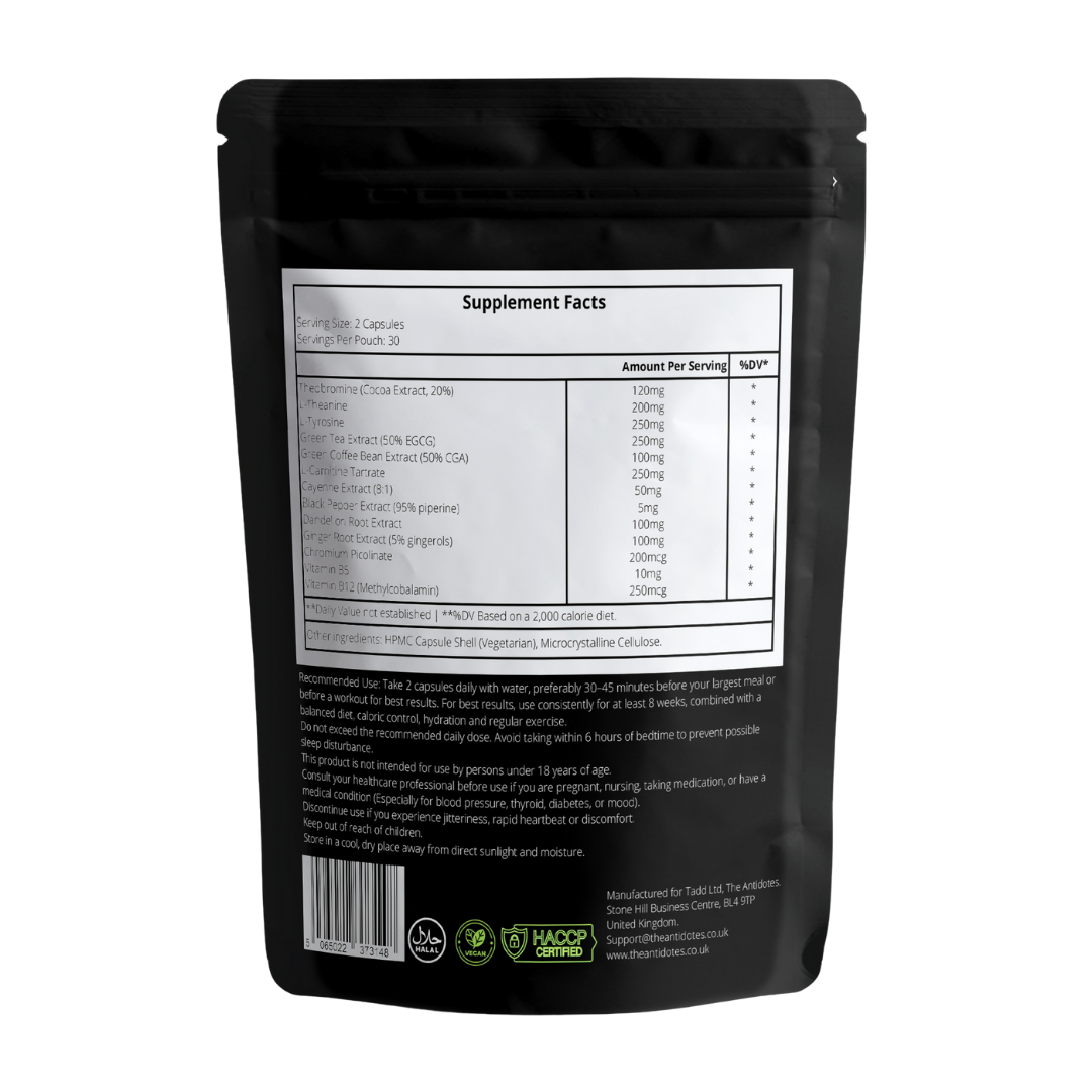 Drop Mode - Daily Energy & Focus Support - 60 Capsules