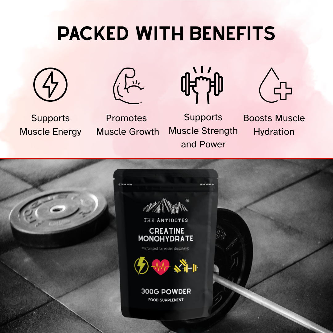 Creatine Monohydrate Powder - Pure Micronized Performance Fuel