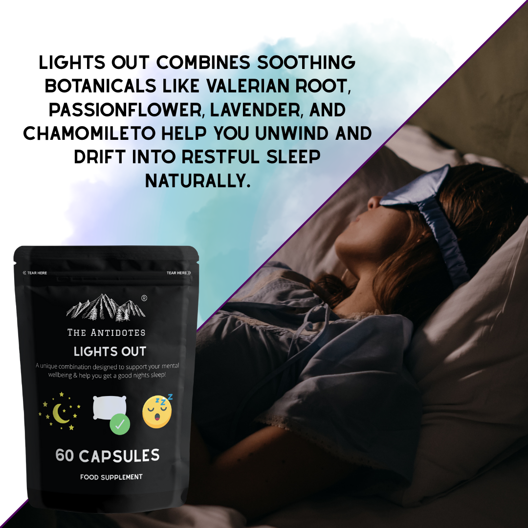 Lights Out - A Natural Sleep Supplement - Vegan