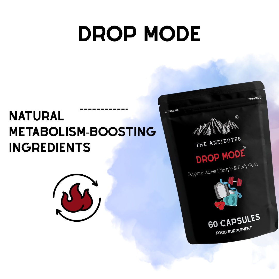 Drop Mode - Daily Energy & Focus Support - 60 Capsules