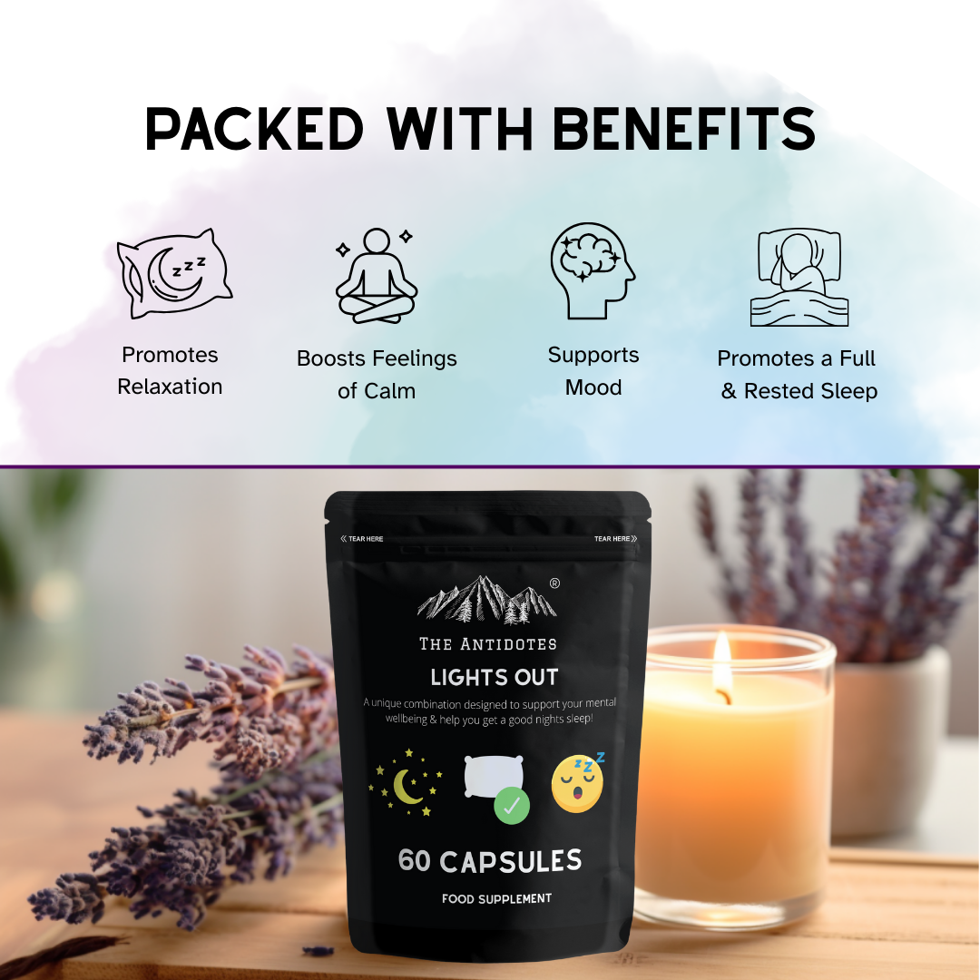 Lights Out - A Natural Sleep Supplement - Vegan