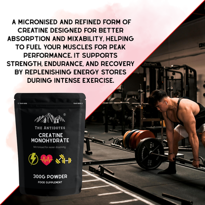 The Antidotes micronised creatine monohydrate powder pack, product image 3