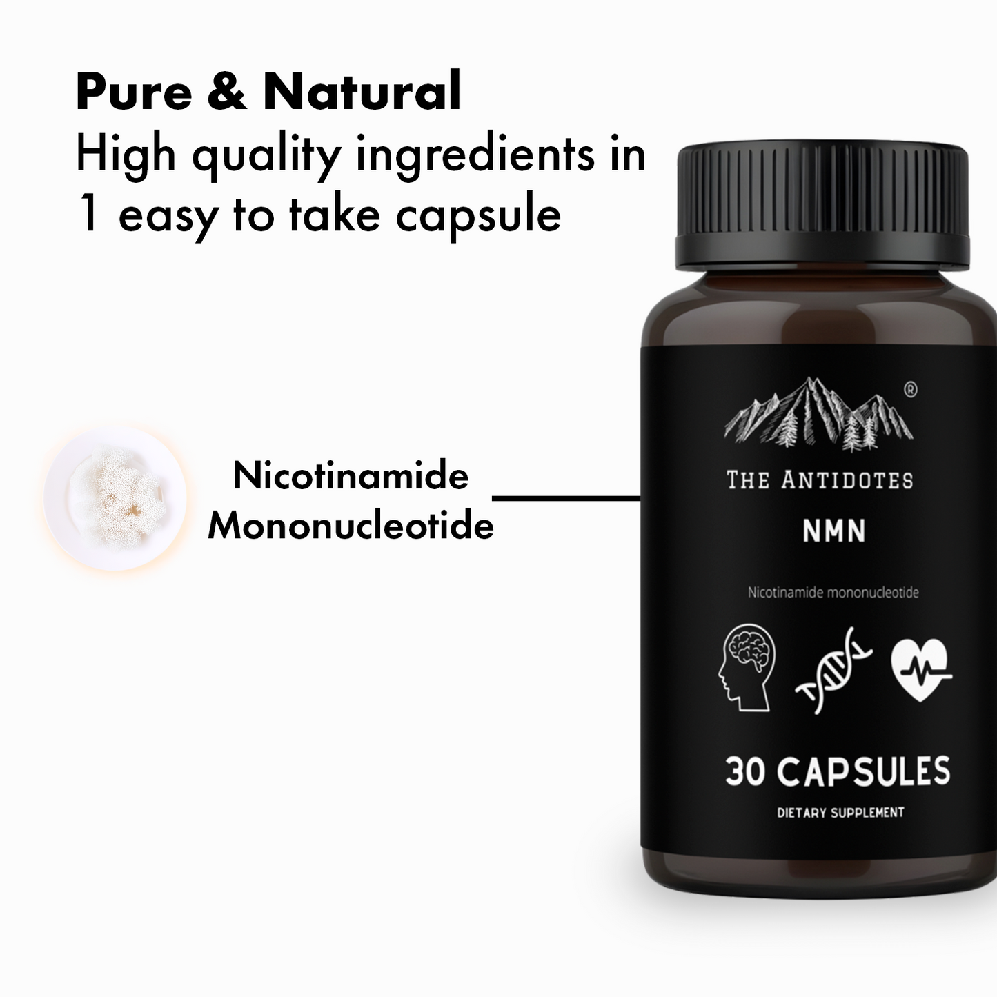 NMN (Nicotinamide Mononucleotide) - See description before purchase