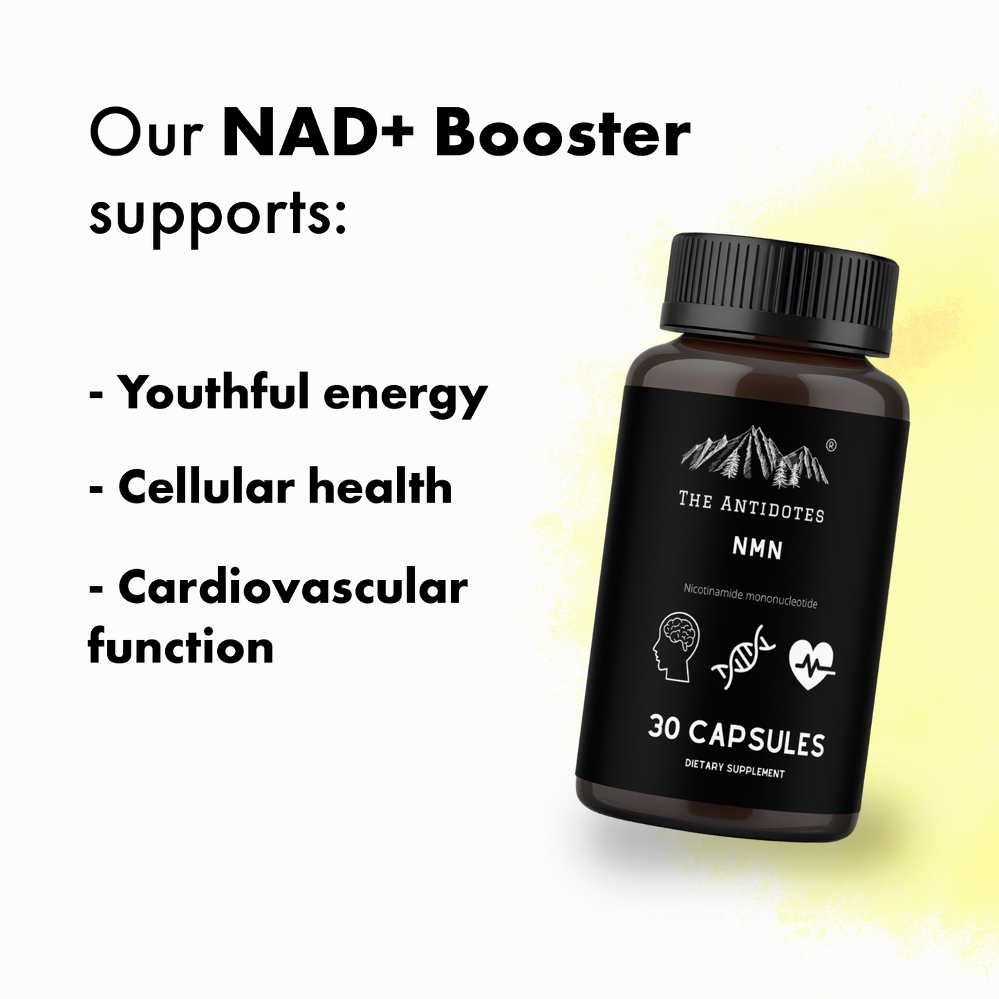 Ultimate Wellness Bundle – Shilajit 3-1, NMN, Power Up & Magnesium
