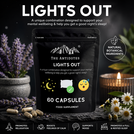 Lights Out - A Natural Sleep Supplement - Vegan