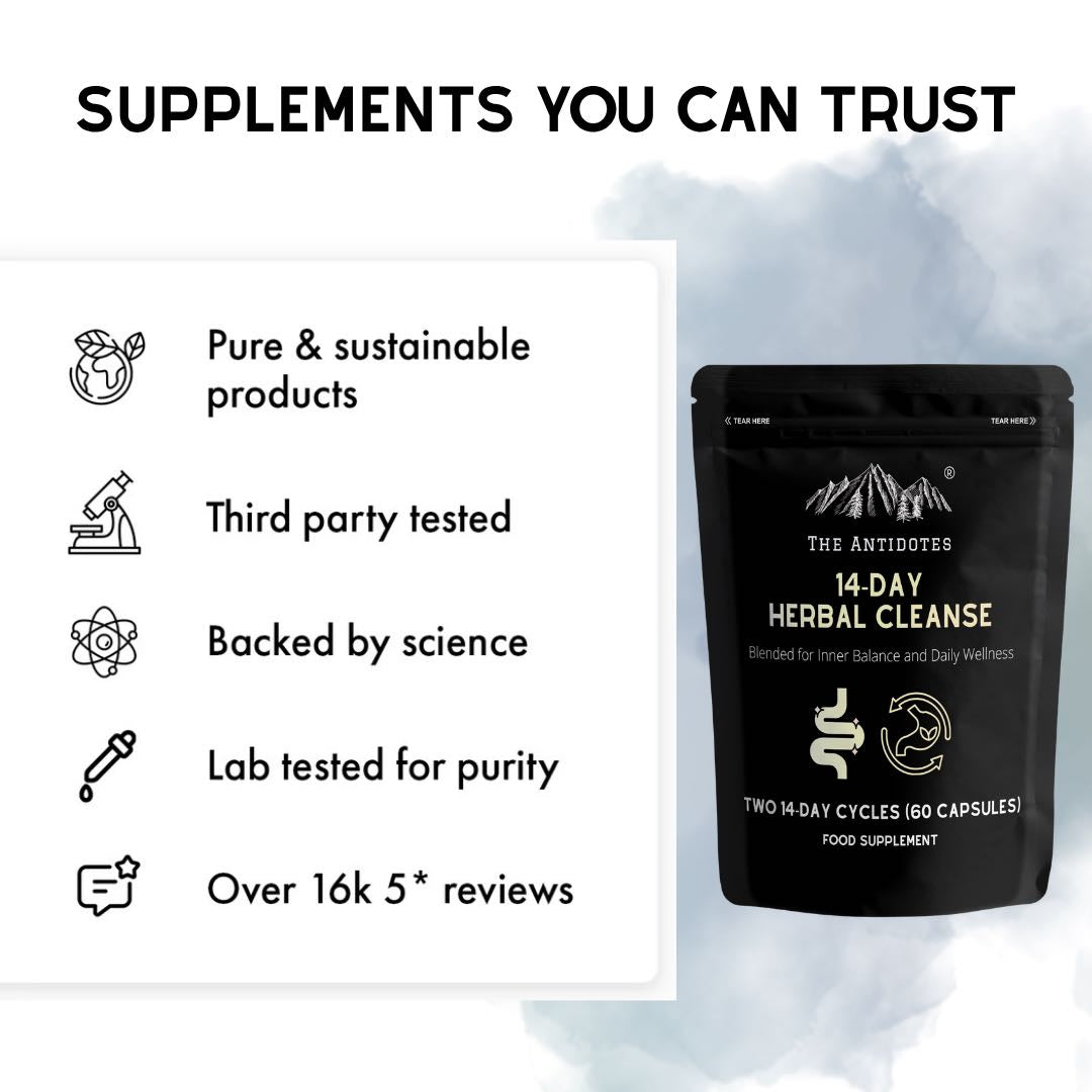 14-Day Herbal Cleanse