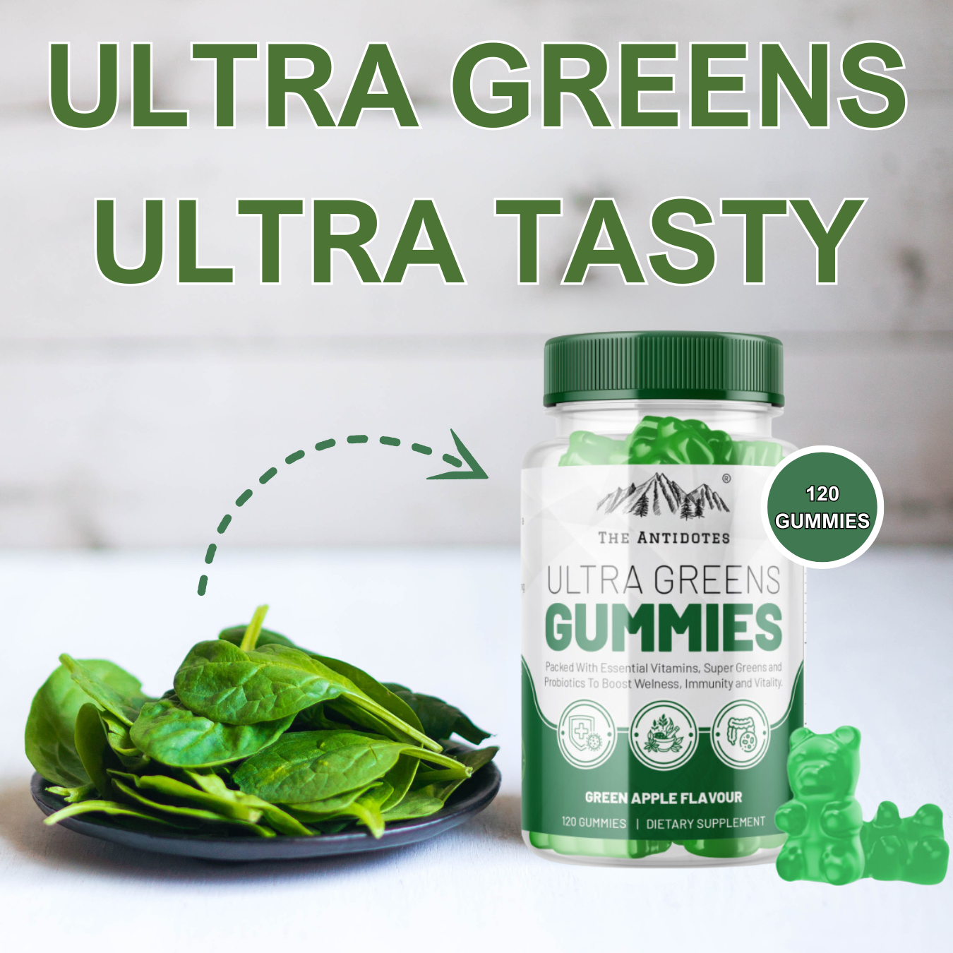 Ultra Green Gummies