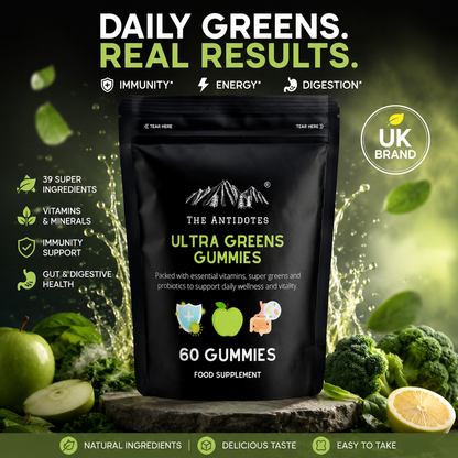 The Antidotes Ultra Green gummies, 60 piece pack, product image 4