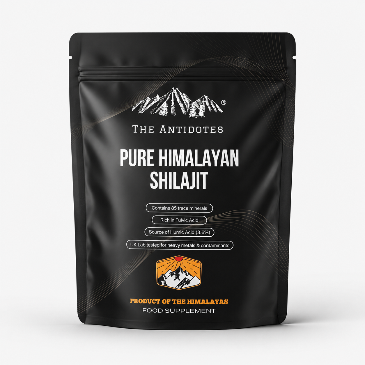 100% Pure Black Himalayan Shilajit (Gold Grade)