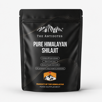 The Antidotes Himalayan shilajit resin pouch, product image 3