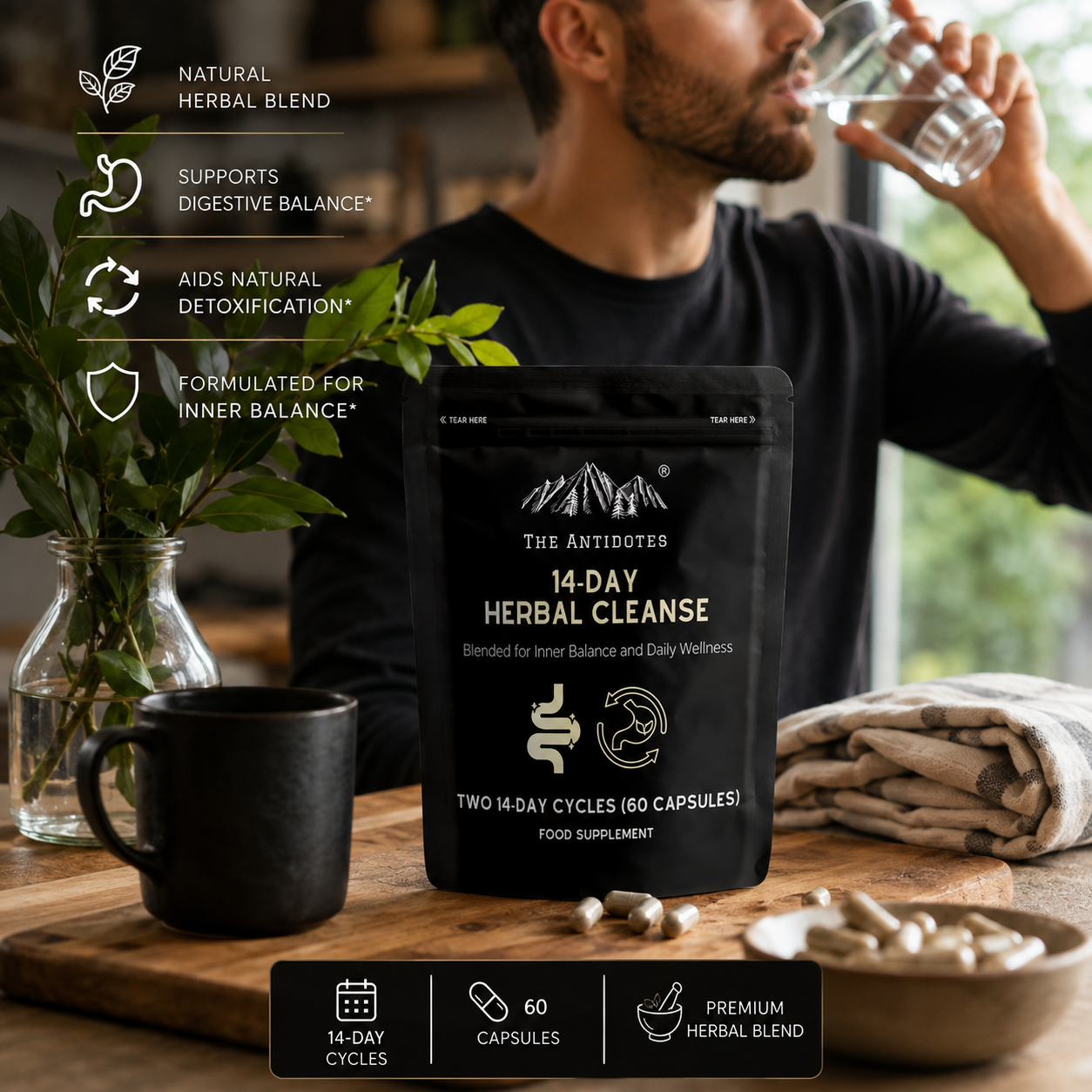 14-Day Herbal Cleanse