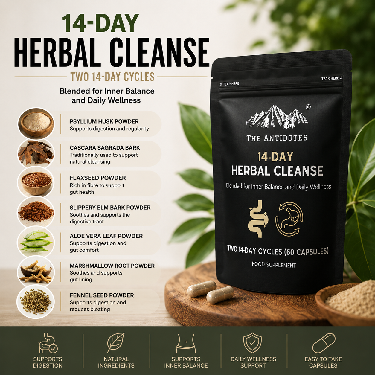 14-Day Herbal Cleanse