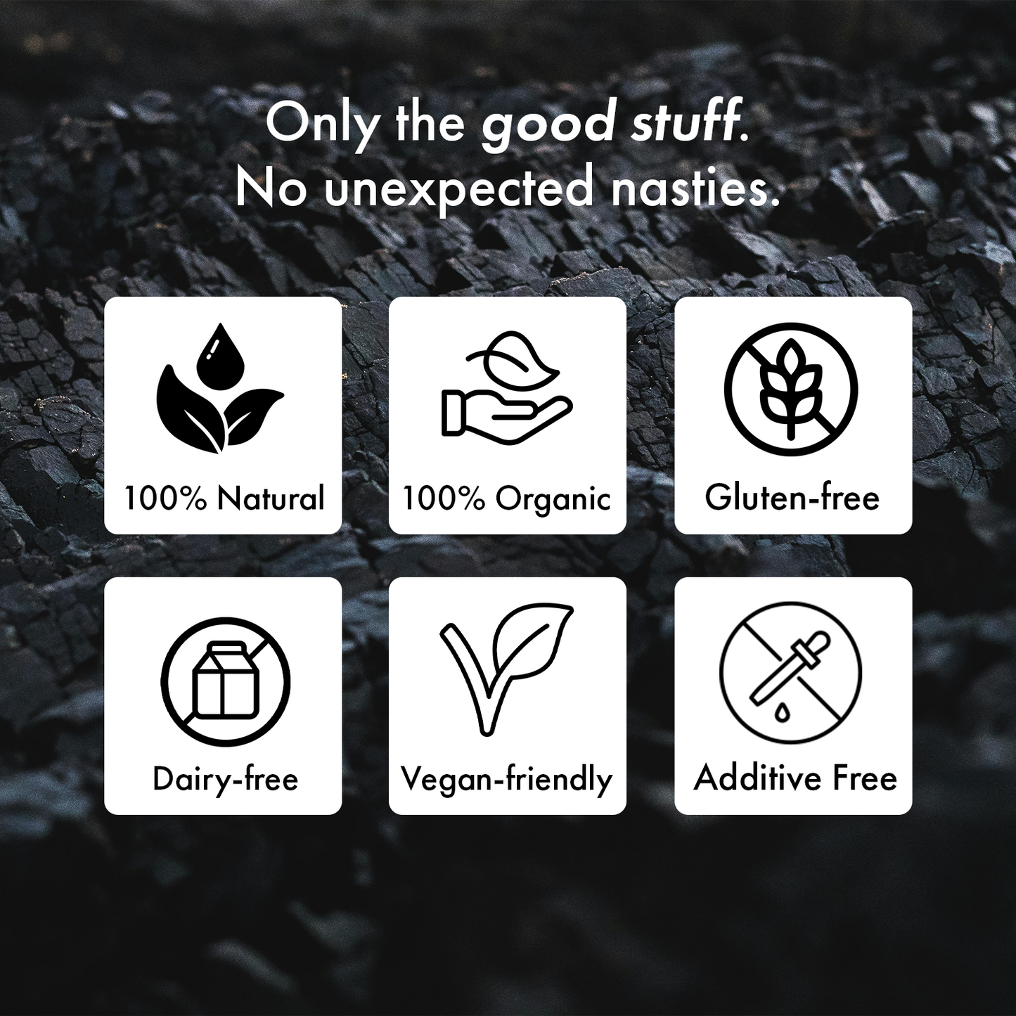 Shilajit, SeaMoss and Lions Mane Capsules - 60 Capsules - Vegan