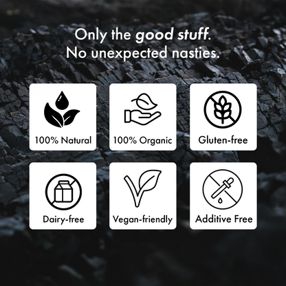 Shilajit, SeaMoss and Lions Mane Capsules - 60 Capsules - Vegan