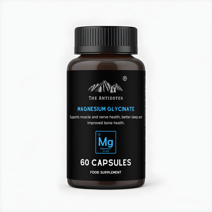 The Antidotes Magnesium Glycinate capsules