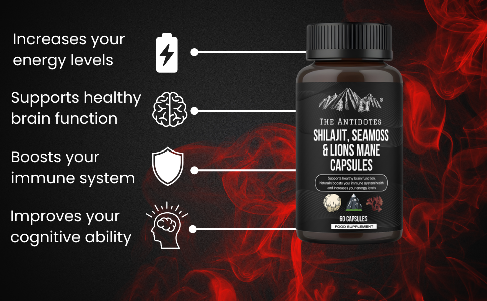 Gut & Immunity Bundle l SeaMoss 3-1, Probiotics + Greens Gummies